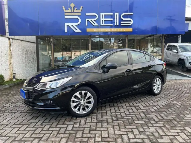 Carro Chevrolet Cruze 2018 LT 1.4 16V Turbo Flex Auto