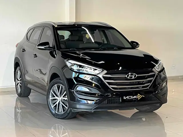 Carro Hyundai Tucson 2017 New  GL 1.6 GDI Turbo (Aut)