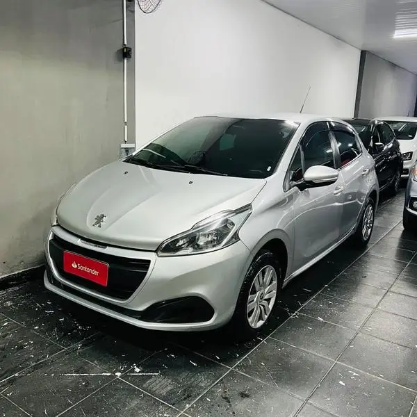 Carro Peugeot 208 2018 Active 1.2 12V (Flex)