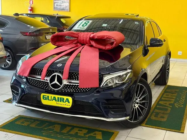 Carro Mercedes-Benz GLC 250 Coupé 2018 Coupe Highway 4MATIC 2.0 TB Aut.