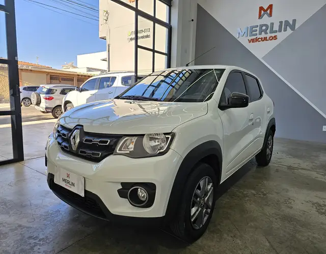 Carro Renault Kwid 2022 Intense 1.0 12v SCe (Flex)