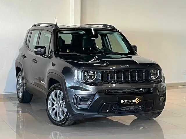 Carro Jeep Renegade 2022 Sport T270 4x2 AT6