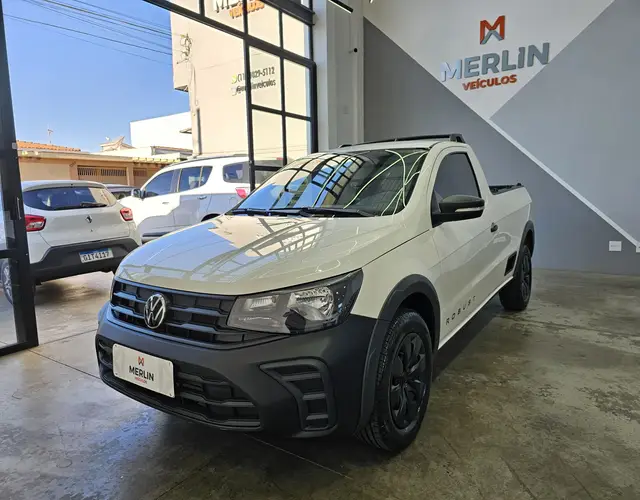 Carro Volkswagen Saveiro 2024 Robust Total Flex 16V