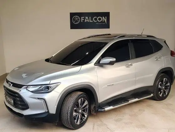 Carro Chevrolet Tracker 2021 Premier 1.2 Turbo (Aut) (Flex)