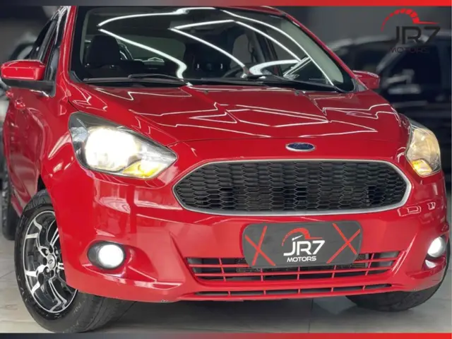 Carro Ford Ka 2018 1.0 SE Plus (Flex)