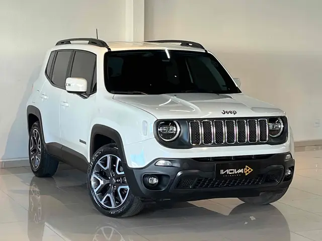 Carro Jeep Renegade 2021 Longitude 1.8 4x2 (Aut) (Flex)