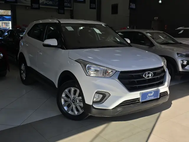 Carro Hyundai Creta 2025 Action 1.6 (Aut) (Flex)