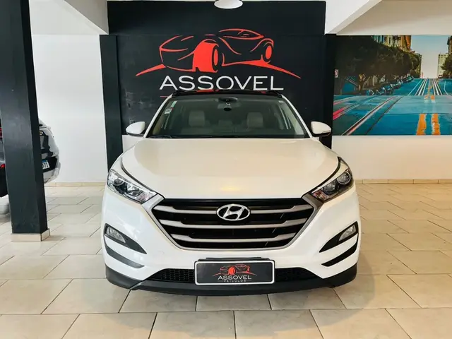 Carro Hyundai Tucson 2019 GLS 1.6 T-GDI (Aut)