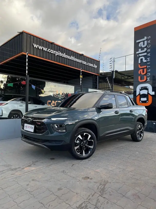 Carro Chevrolet Montana 2025 RS 1.2 Turbo (Aut.)
