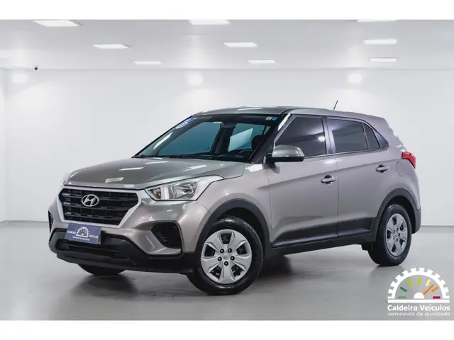 Carro Hyundai Creta 2019 Attitude 1.6 (Flex)