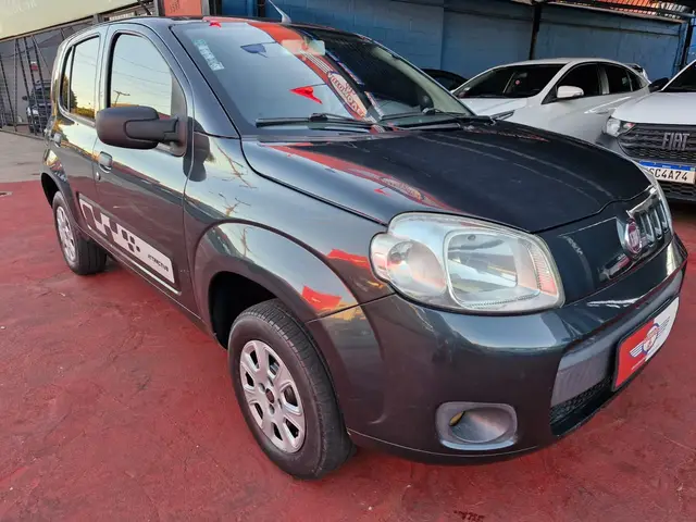 Carro Fiat Uno 2011 Vivace 1.0 8V (Flex) 4p