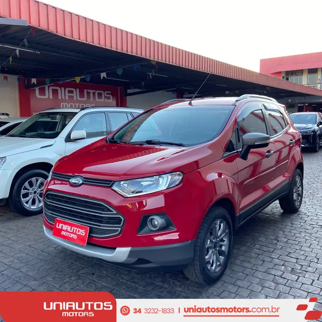 Carro Ford EcoSport 2017 Ecosport Freestyle 1.6 16V Powershift (Flex)