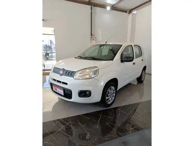 Carro Fiat Uno 2016 Attractive 1.0 (Flex) 4p