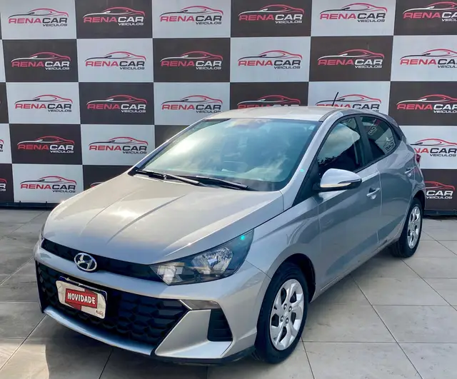 Carro Hyundai HB20 2025 Comfort Plus 1.0 (Mec.)