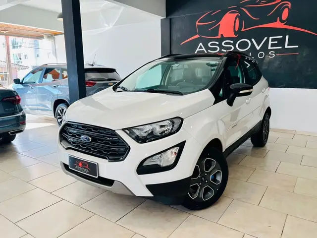 Carro Ford EcoSport 2020 Freestyle 1.5 (Aut) (Flex)