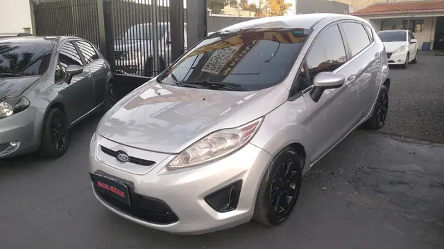 Carro Ford New Fiesta Hatch 2013 SE 1.6 16V (Flex)