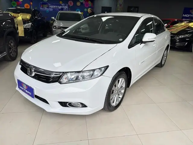 Carro Honda Civic 2014 New  LXR 2.0 i-VTEC (Aut) (Flex)