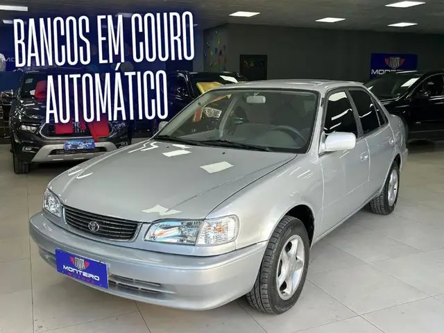 Carro Toyota Corolla 2000 Sedan XEi 1.8 16V (aut)
