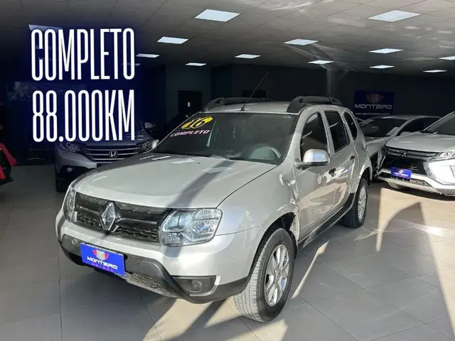 Carro Renault Duster 2016 1.6 16V Expression (Flex)