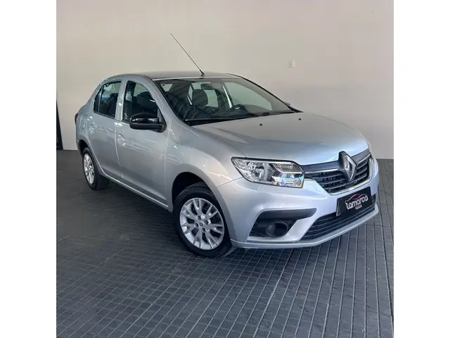 Carro Renault Logan 2023 Zen 1.0 12V SCe (Flex)
