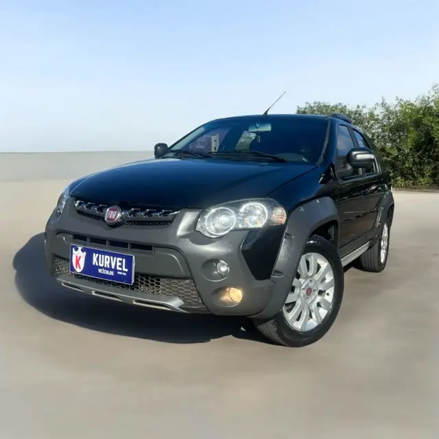 Carro Fiat Weekend 2016 Adventure 1.8 E.torQ (Flex)