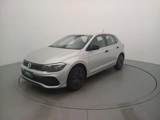 Carro Volkswagen Polo 2025 Track 1.0 Flex 12V 5p