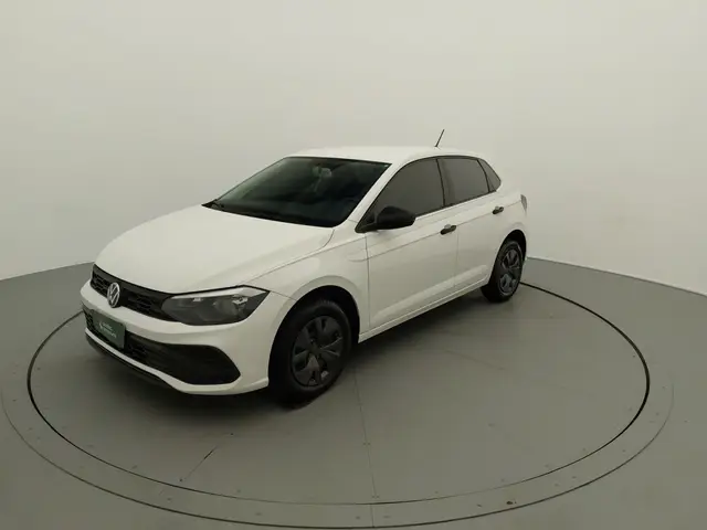Carro Volkswagen Polo 2025 Track 1.0 Flex 12V 5p