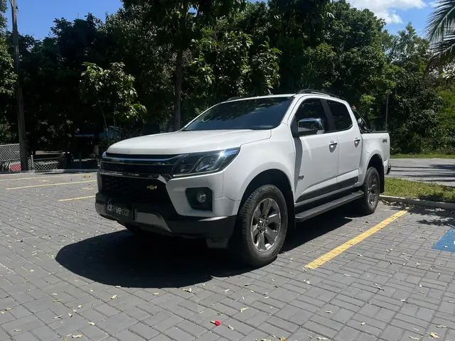 Carro Chevrolet S10 Cabine Dupla 2024 LTZ 2.8 Turbodiesel (Aut.)