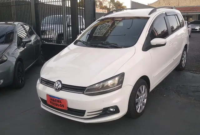 Carro Volkswagen SpaceFox 2019 1.6 MSI Trendline (Flex)