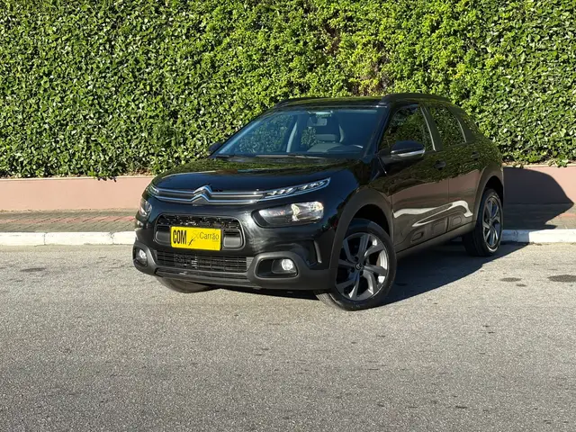 Carro Citroën C4 Cactus 2022 1.6 Feel (Aut) (Flex)