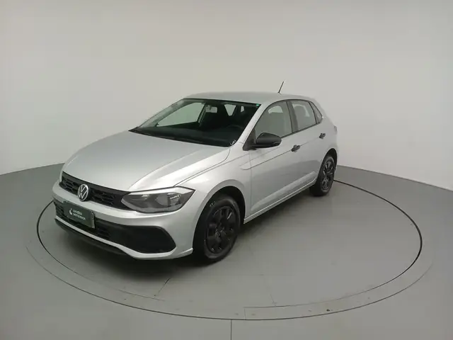 Carro Volkswagen Polo 2025 Track 1.0 Flex 12V 5p