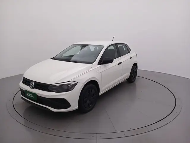 Carro Volkswagen Polo 2025 Track 1.0 Flex 12V 5p