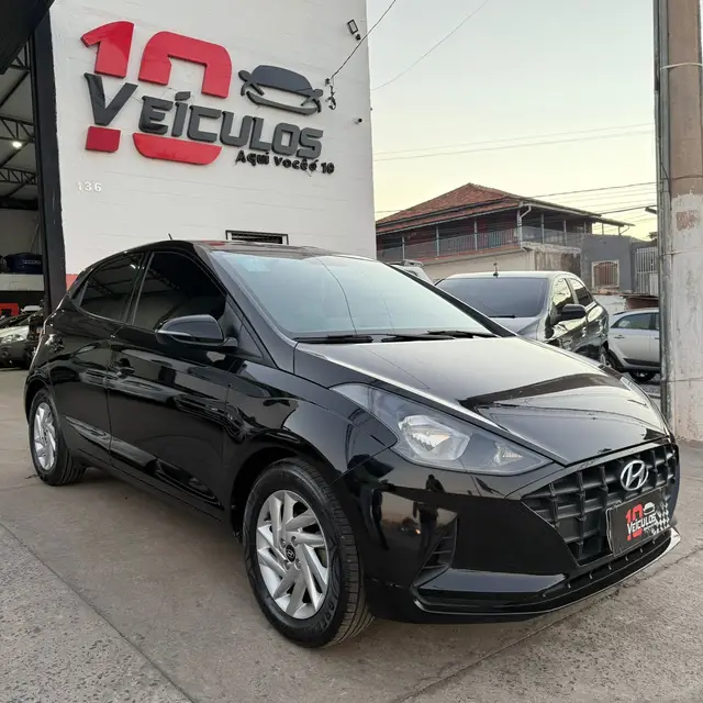 Carro Hyundai HB20 2022 Evolution 1.0