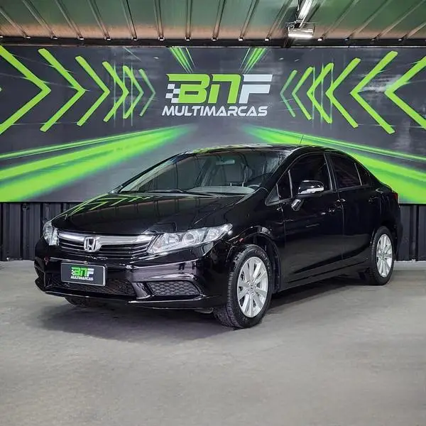 Carro Honda Civic 2012 New  EXS 1.8 16V i-VTEC (Aut) (Flex)