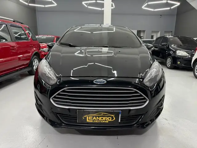 Carro Ford New Fiesta Hatch 2014 New Fiesta SE 1.6 16V