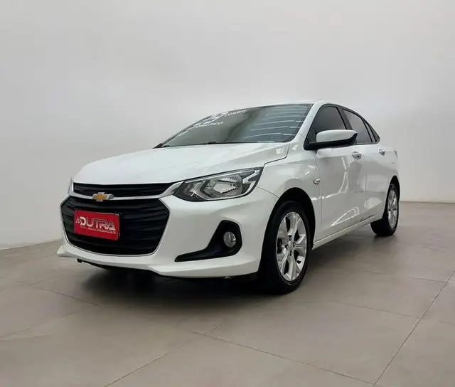 Carro Chevrolet Onix Plus 2023 LTZ 1.0 Turbo (Aut.)