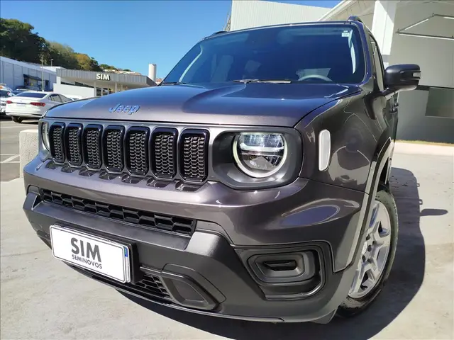 Carro Jeep Renegade 2023 Sport T270 1.3 Turbo 4x2