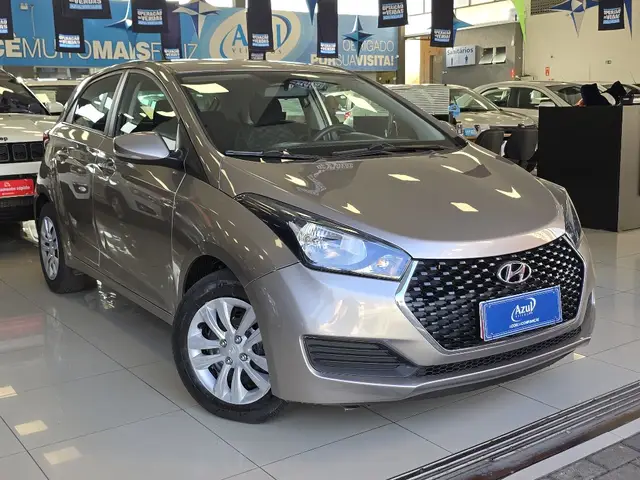 Carro Hyundai HB20 2019 1.6 Comfort Plus (Aut) (Flex)
