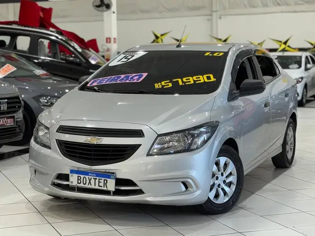 Carro Chevrolet Prisma 2019 1.0 Joy SPE/4