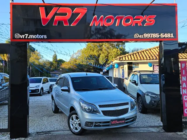 Carro Chevrolet Agile 2013 LTZ 1.4 8V (Flex)