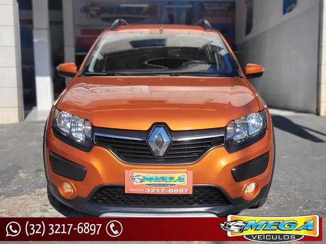 Carro Renault Sandero Stepway 2015 1.6 8V (Flex)
