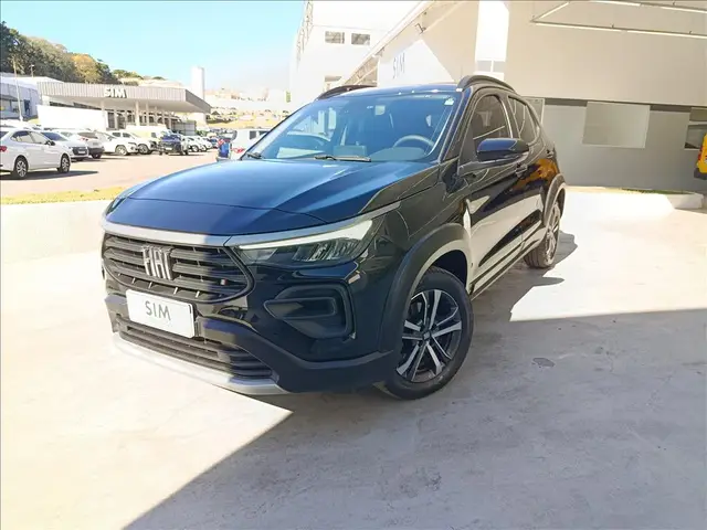 Carro Fiat Pulse 2025 Audace Turbo 200 1.0