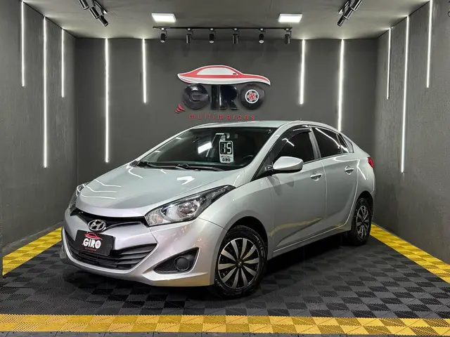 Carro Hyundai HB20S 2015 1.6 Comfort Plus (Flex)