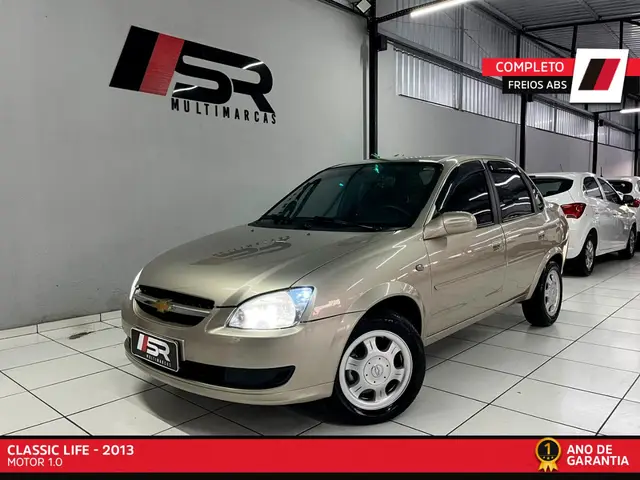 Carro Chevrolet Classic 2013 LS VHC E 1.0 (Flex)