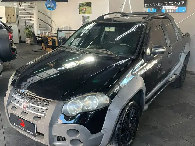 Carro Fiat Strada 2010 Adventure 1.8 8V (Flex) (Cabine Dupla)