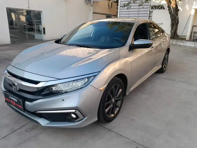 Carro Honda Civic 2021 EXL 2.0 i-VTEC CVT