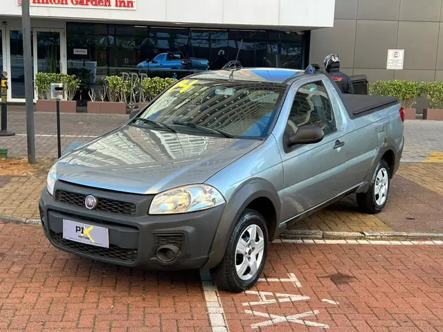 Carro Fiat Strada 2014 Working 1.4 (Flex) (Cabine Estendida)
