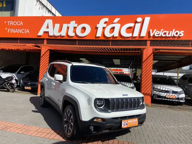 Carro Jeep Renegade 2021 Longitude 1.8 4x2 (Aut) (Flex)