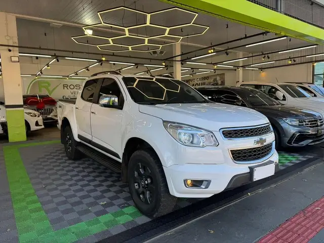 Carro Chevrolet S10 Cabine Dupla 2015 S10 LTZ 2.5 4x4 (Cab Dupla) (Flex)