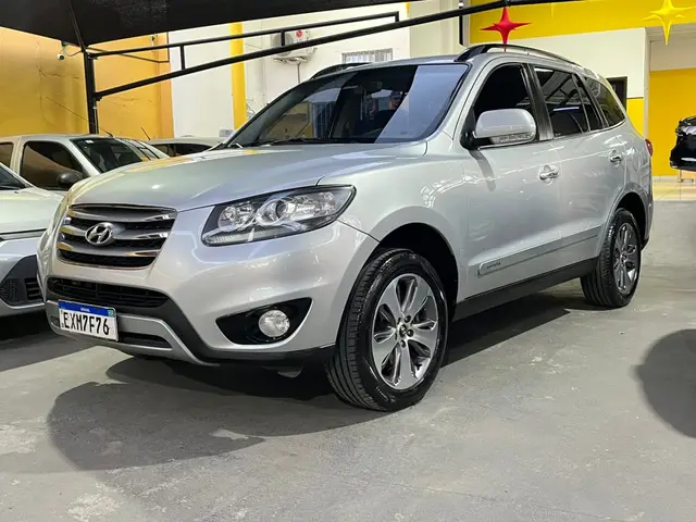 Carro Hyundai Santa Fe 2012 GLS 2.4L 16v (Aut)